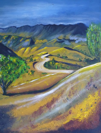 Landscape Painting by Jenny